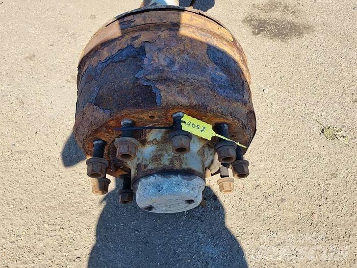 SMB Drum brakes Осі