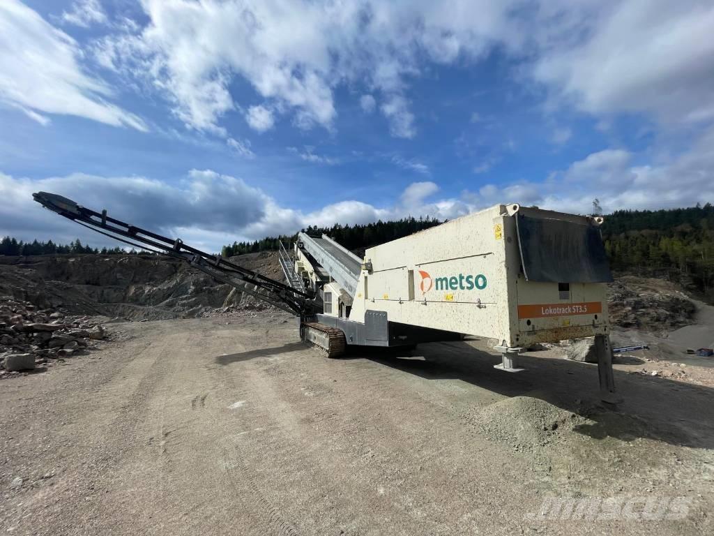 Metso ST 3.5 Мобільні грохоти