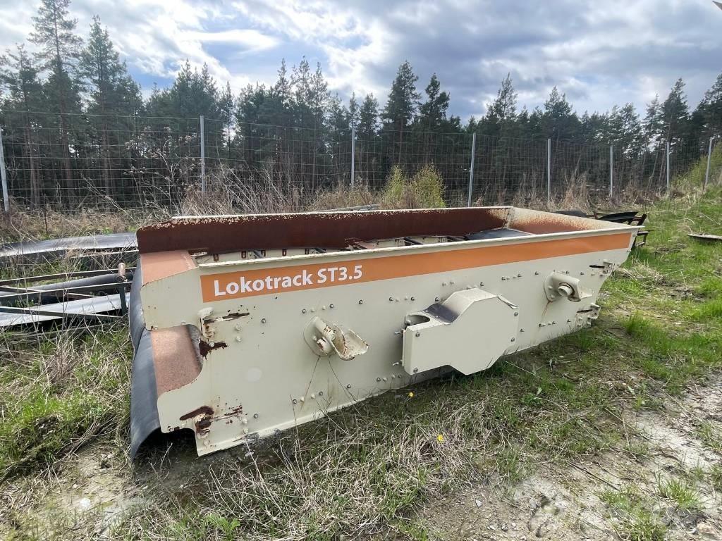 Metso ST 3.5 Мобільні грохоти