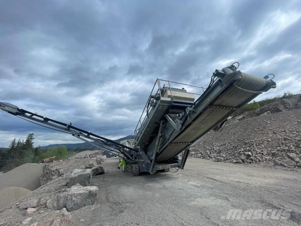 Metso ST 3.5 Мобільні грохоти