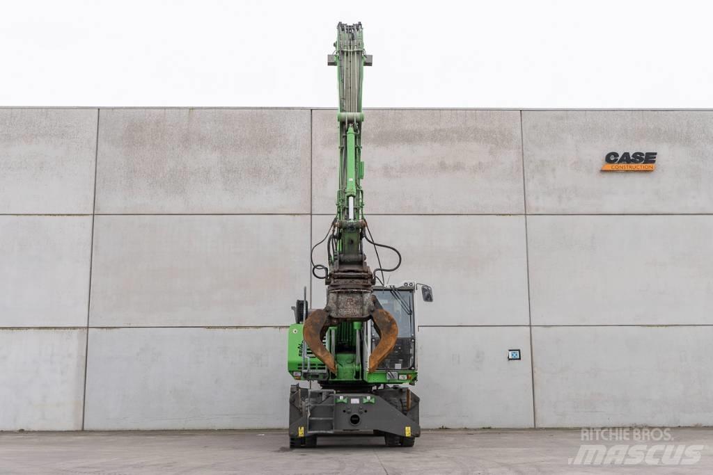 Sennebogen 821 E Колісні екскаватори