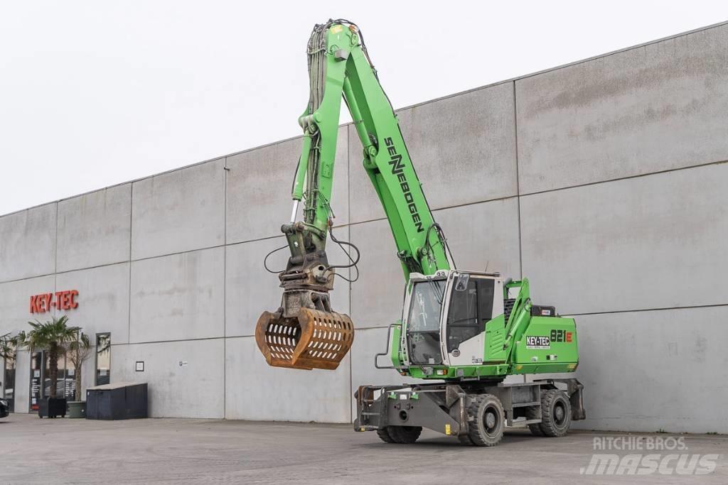 Sennebogen 821 E Колісні екскаватори