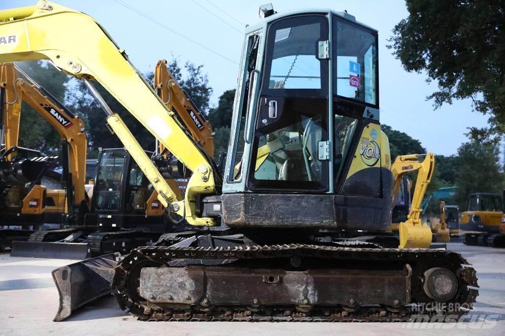 Yanmar Vio 80 Середні екскаватори 7т. - 12т.