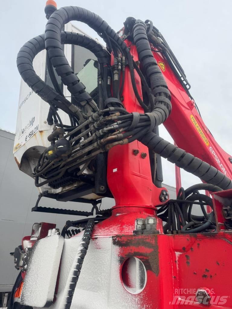 Epsilon Q150L97 CAM Лісозаготівельні крани