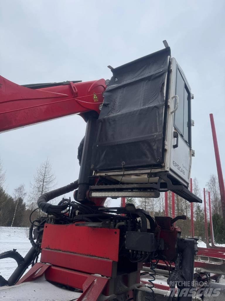 Epsilon Q150L97 CAM Лісозаготівельні крани