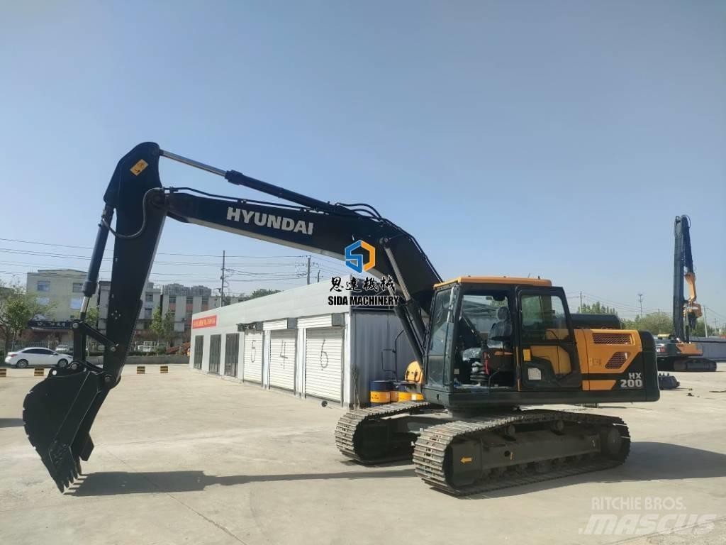 Hyundai HX200N Середні екскаватори 7т. - 12т.