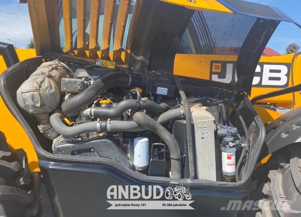 JCB 541-70 Agripro Телескопічні фронтальні навантажувачі