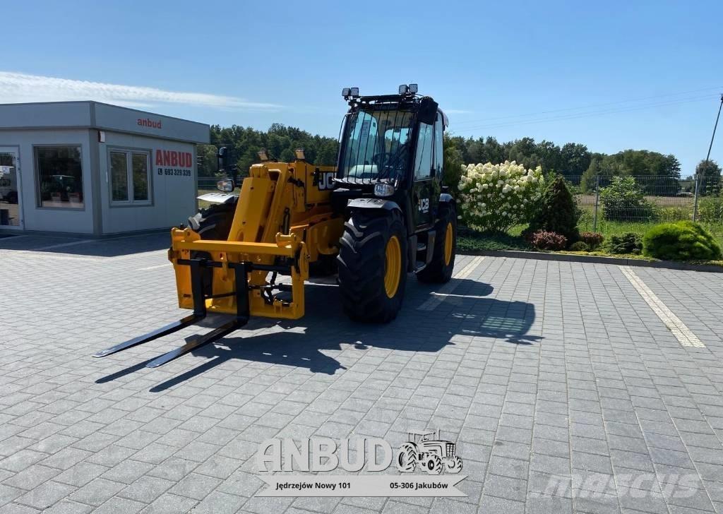 JCB 541-70 Agripro Телескопічні фронтальні навантажувачі