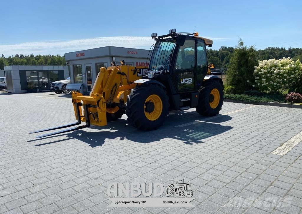 JCB 541-70 Agripro Телескопічні фронтальні навантажувачі