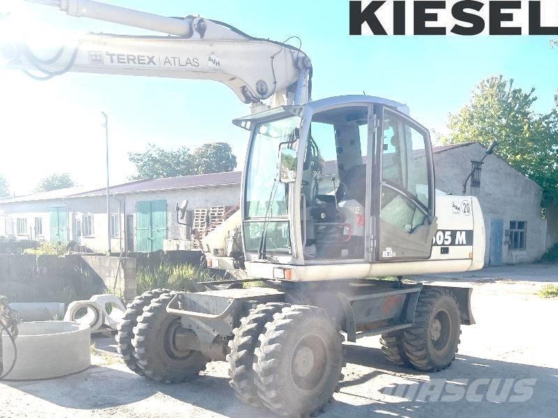 Atlas 1505 Колісні екскаватори