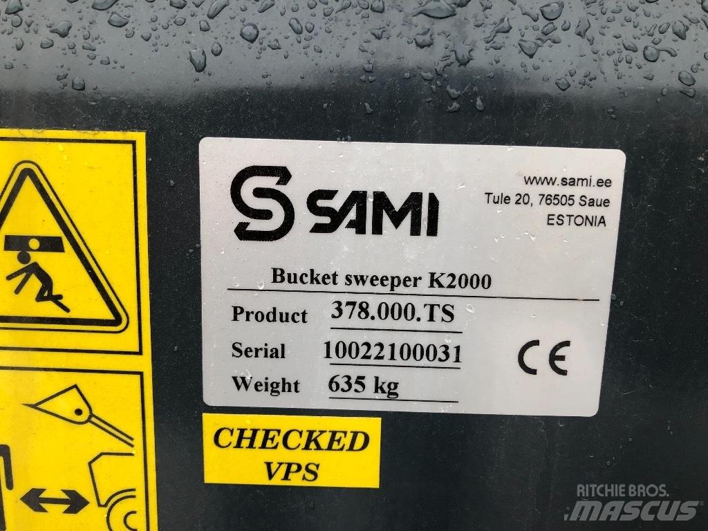 Sami Kauharja K2000 Інше дорожнє і снігозбиральне обладнання