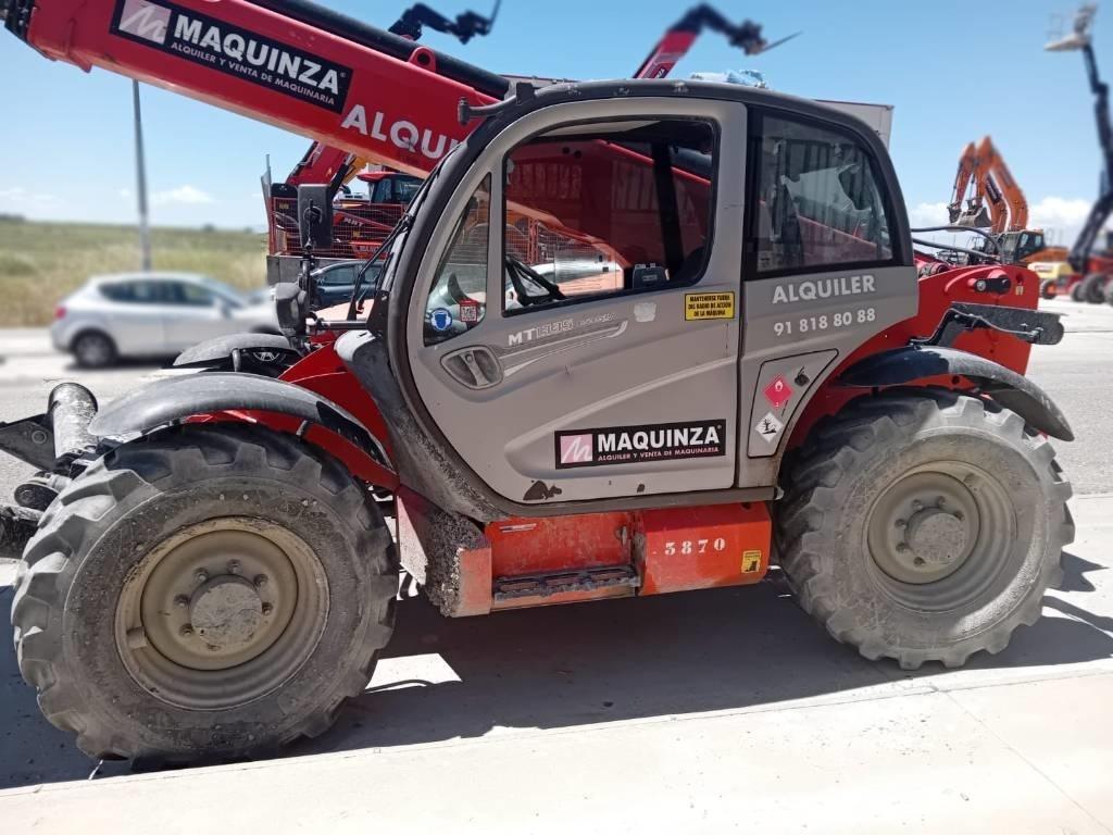 Manitou MT 1335 Телескопічні навантажувачі
