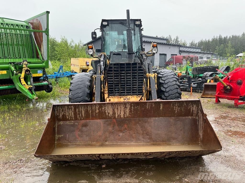 Lännen C10 Колісні екскаватори
