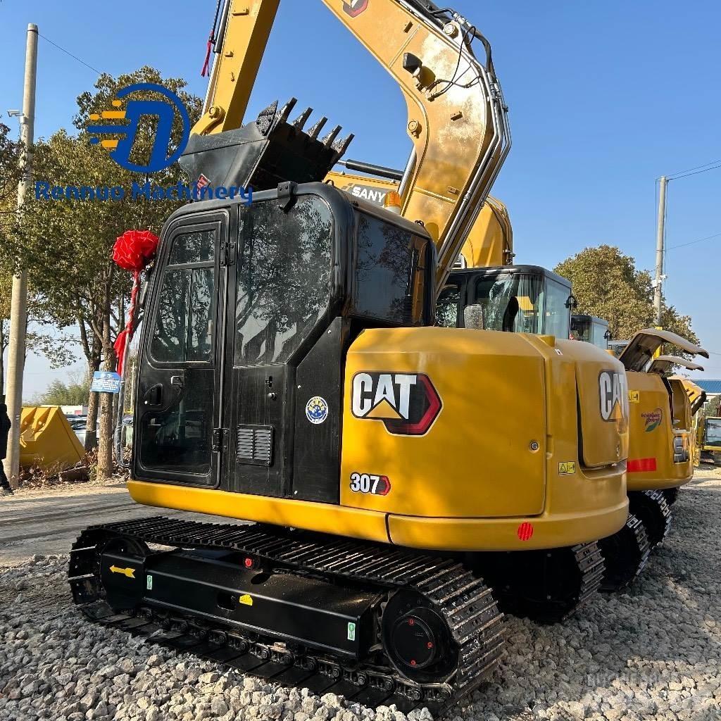 CAT 307E Міні-екскаватори < 7т