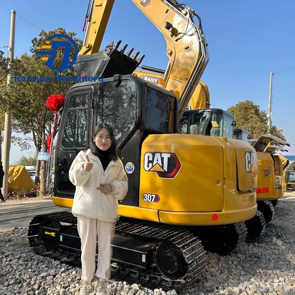 CAT 307E Міні-екскаватори < 7т