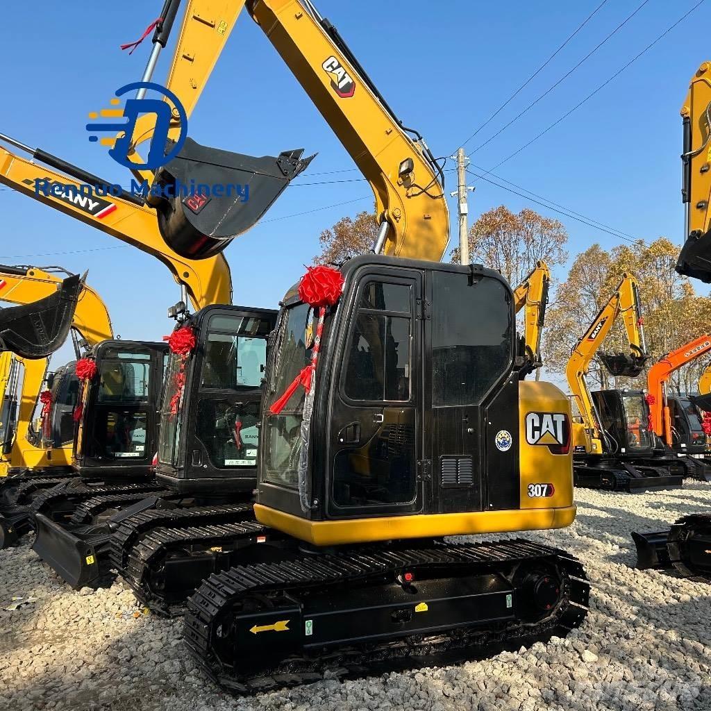 CAT 307E Міні-екскаватори < 7т