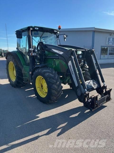 John Deere 6125 R Трактори