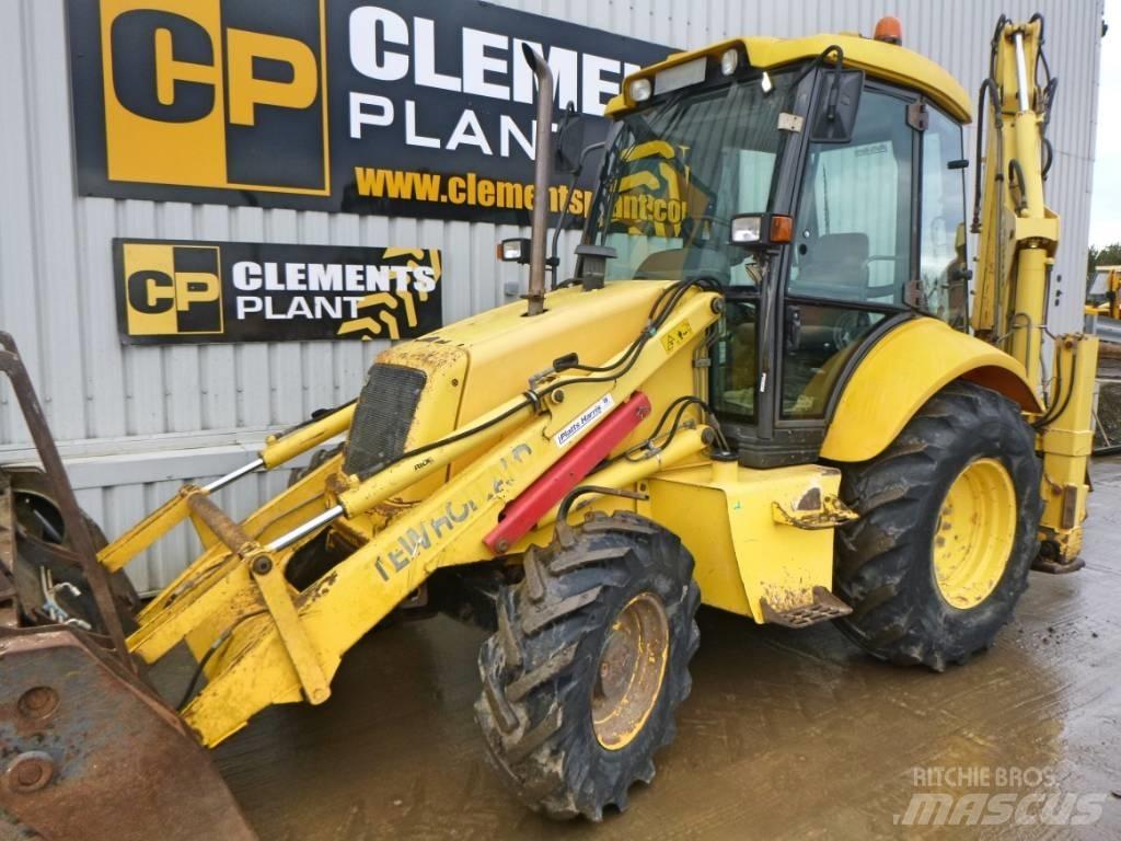 New Holland LB 110 B Екскаватори-навантажувачі