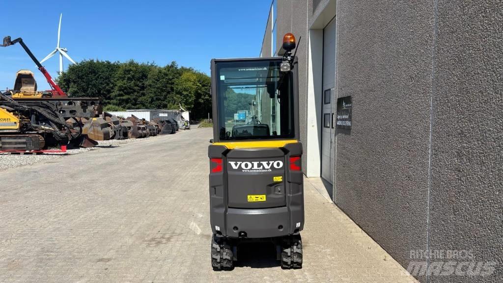 Volvo EC 18 E Міні-екскаватори < 7т
