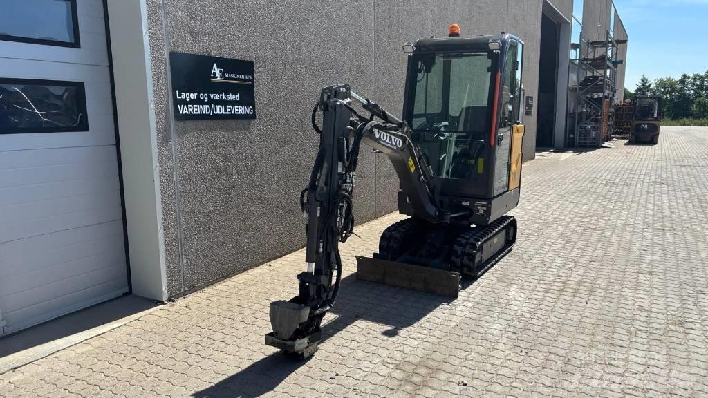 Volvo EC 18 E Міні-екскаватори < 7т