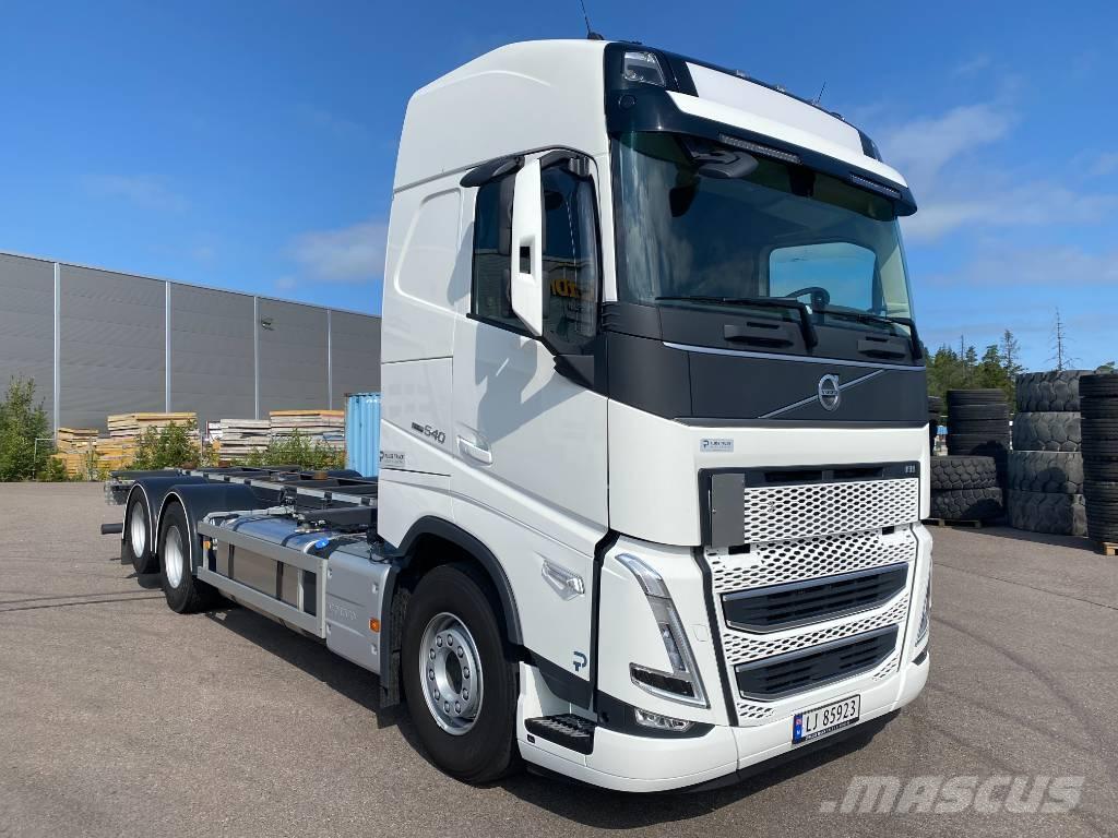 Volvo FH 540 Автоконтейнеровози