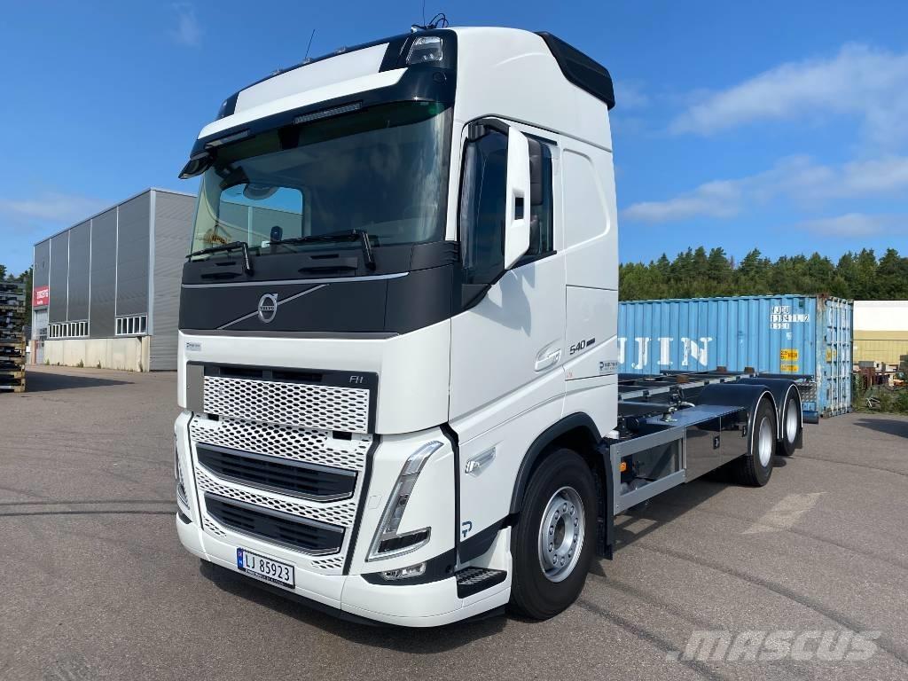 Volvo FH 540 Автоконтейнеровози