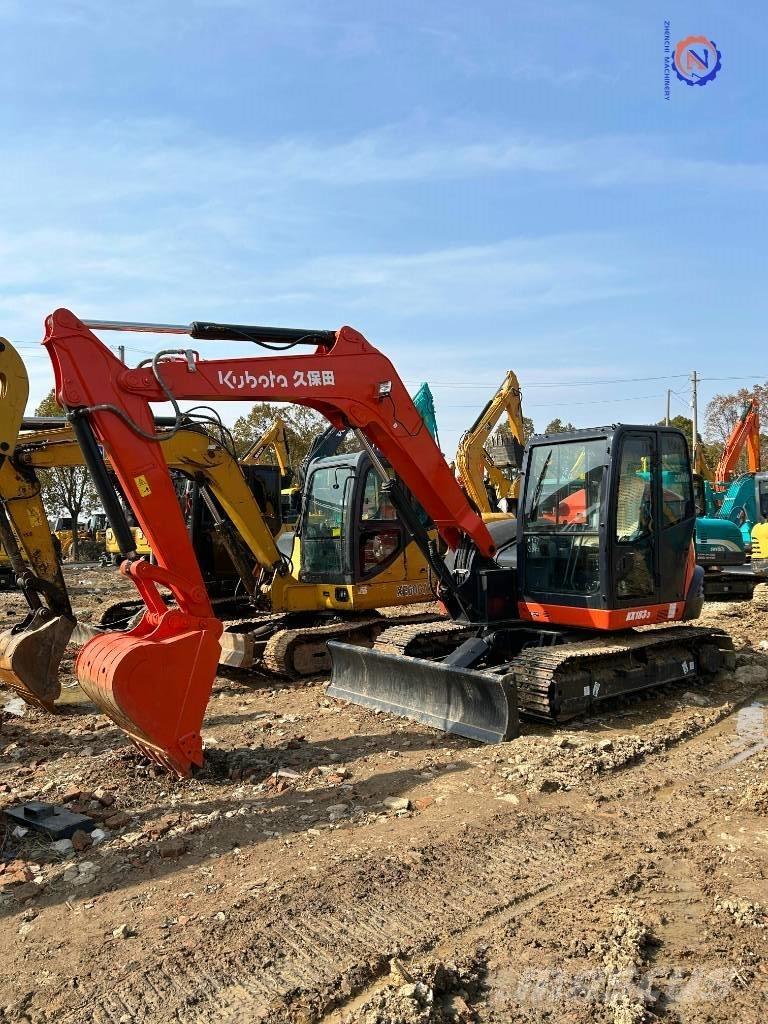 Kubota KX 183-3 Міні-екскаватори < 7т