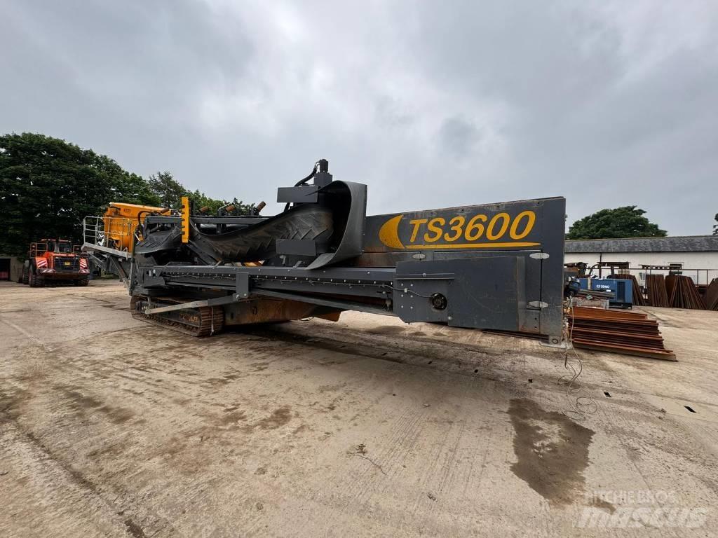 Tesab 3600 Роздрібнювачі