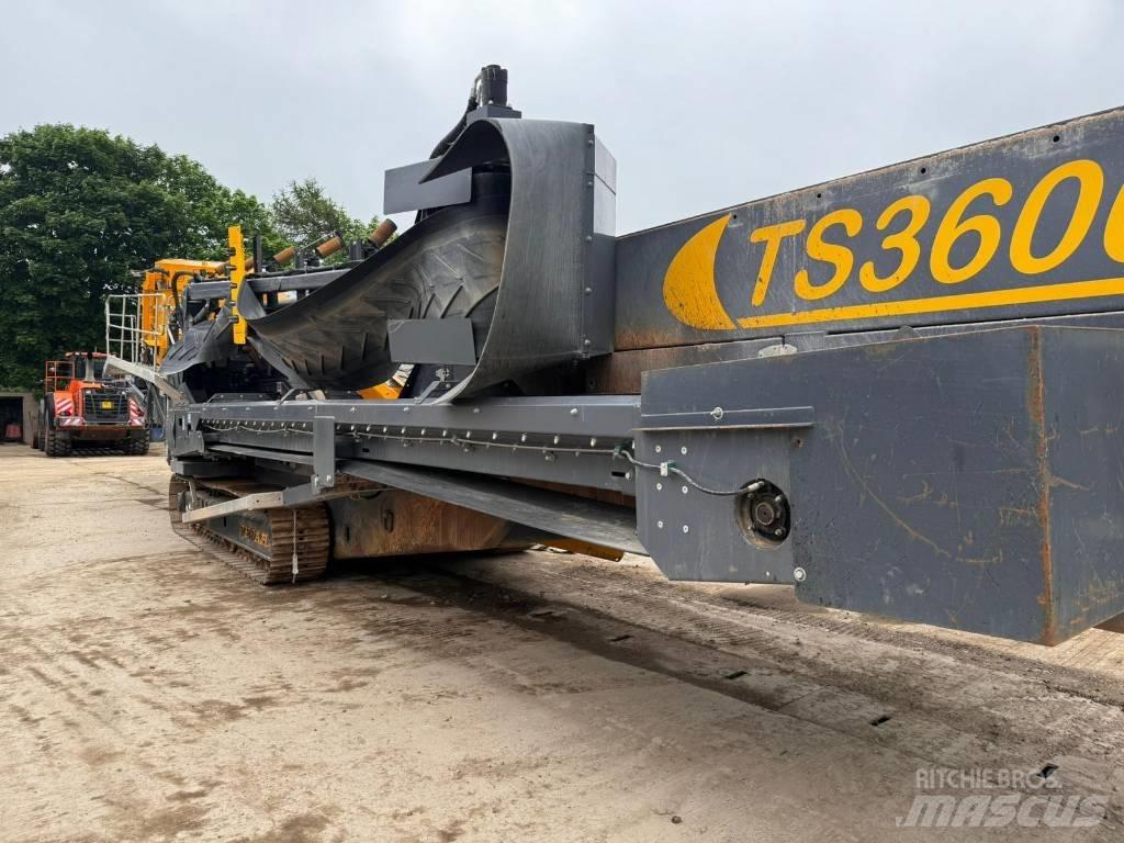 Tesab 3600 Роздрібнювачі