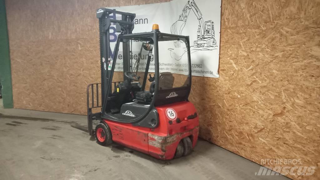 Linde E16C-02 Електронавантажувачі