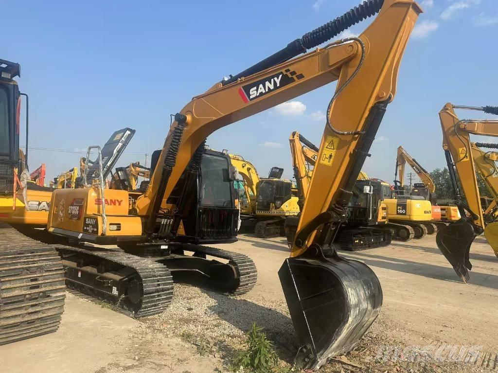 Sany SY 135 C Гусеничні екскаватори