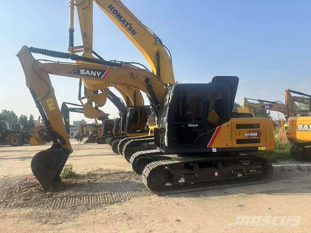 Sany SY 135 C Гусеничні екскаватори