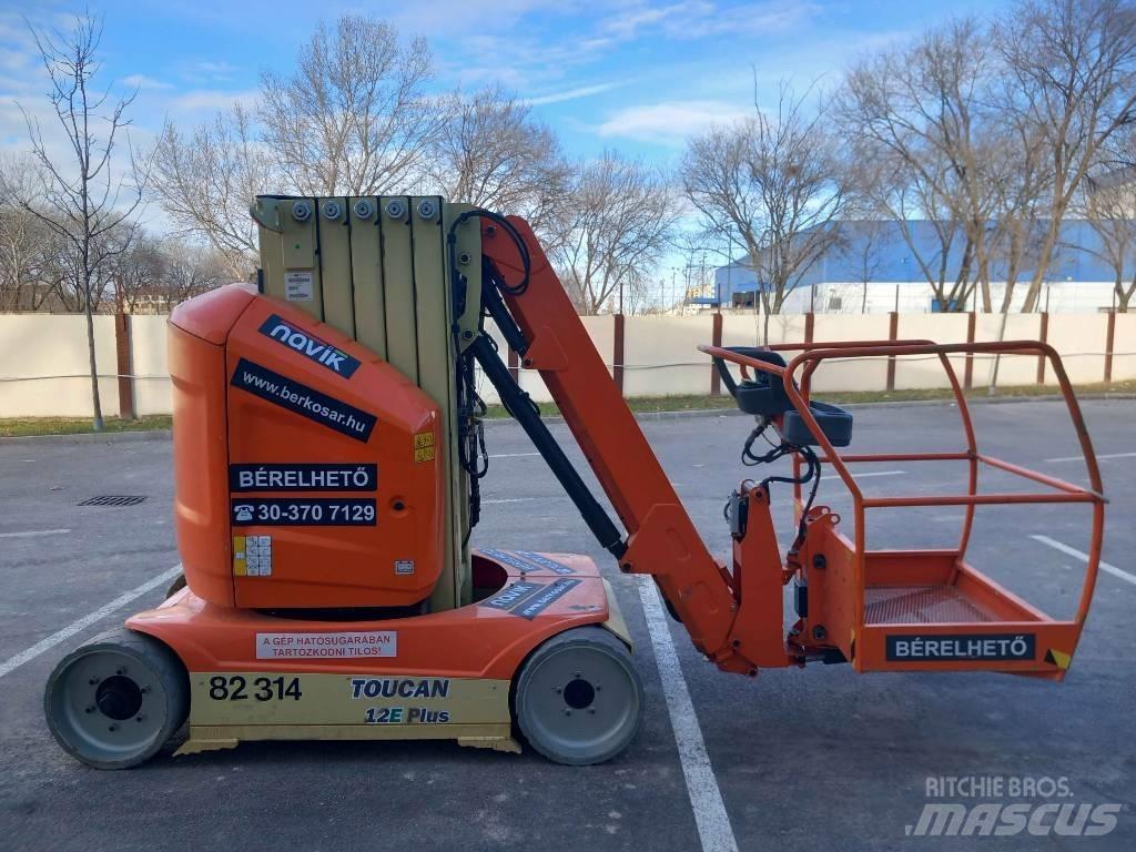 JLG Toucan 12 E Plus Колінчаті підйомники