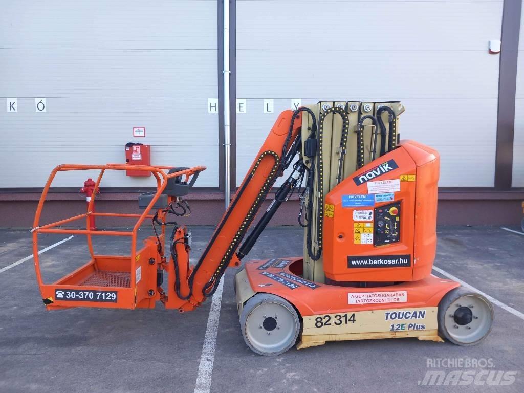 JLG Toucan 12 E Plus Колінчаті підйомники