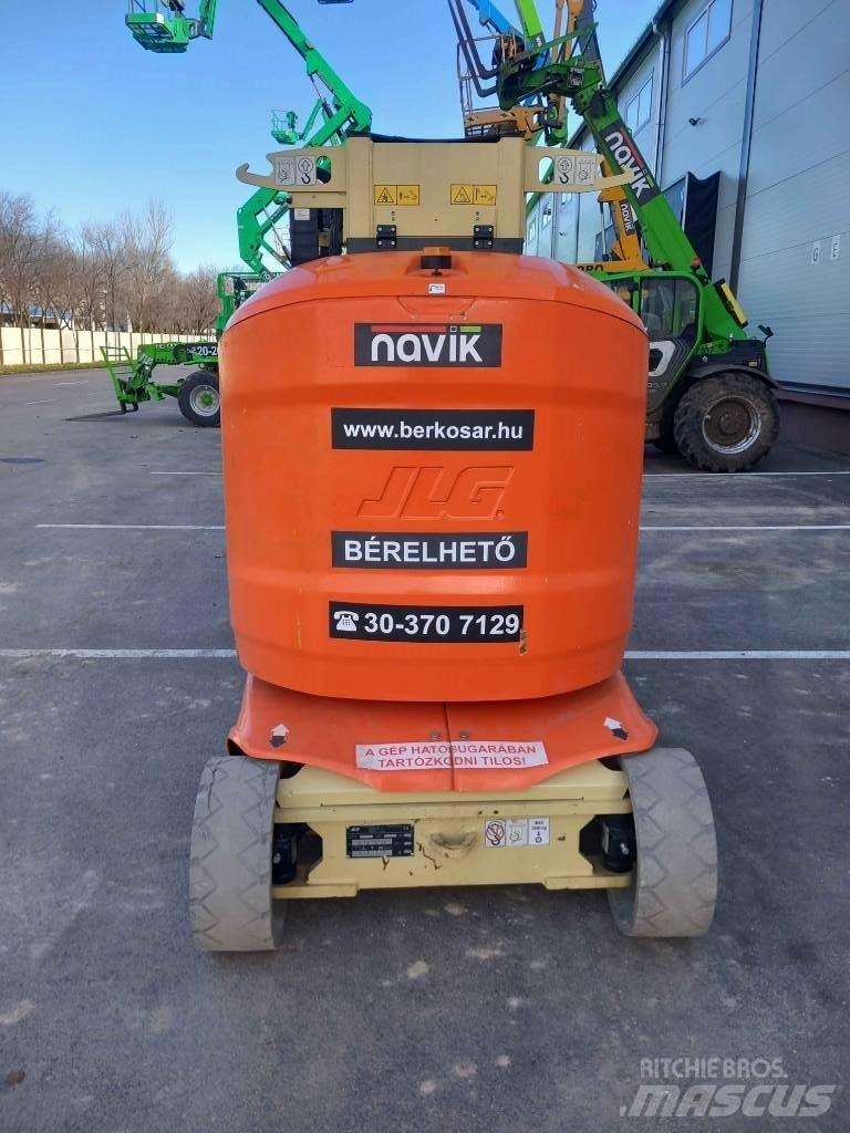 JLG Toucan 12 E Plus Колінчаті підйомники