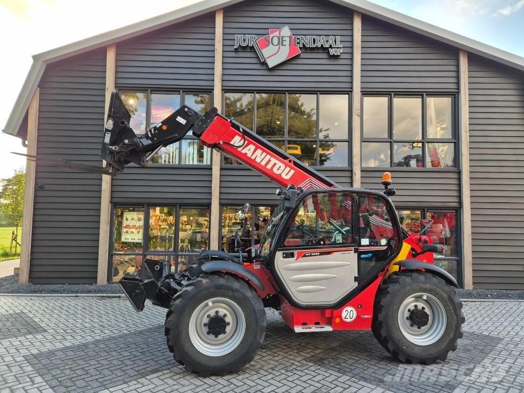 Manitou MT 1033 EASY Телескопічні навантажувачі