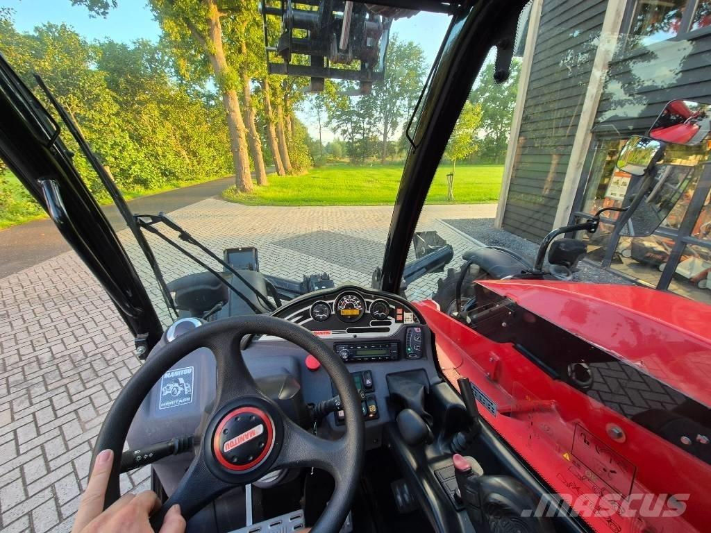 Manitou MT 1033 EASY Телескопічні навантажувачі