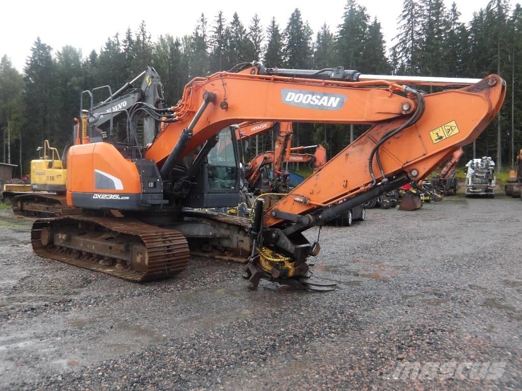 Doosan DX 235 LCR-5 Гусеничні екскаватори