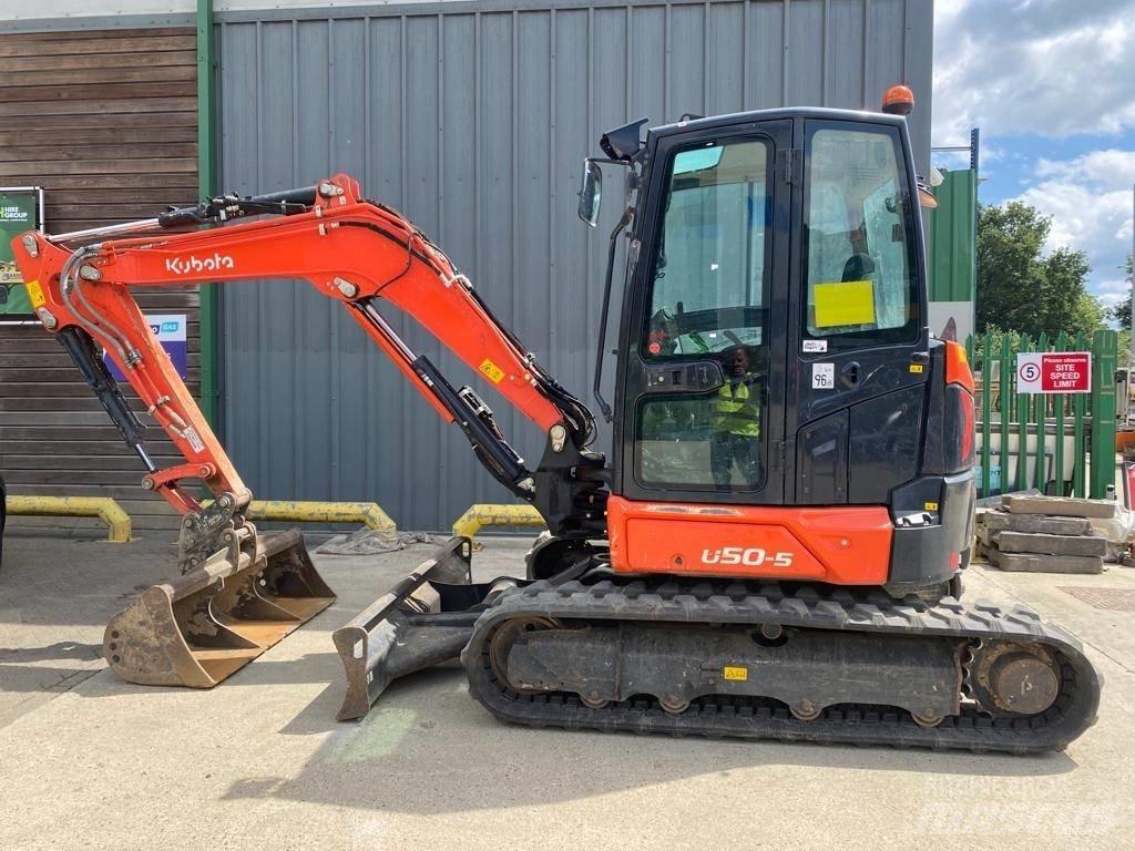 Kubota U50-5 Міні-екскаватори < 7т