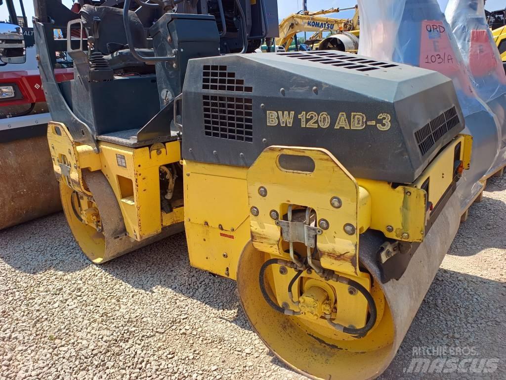 Bomag BW 120 AD-3 Котки тротуарні