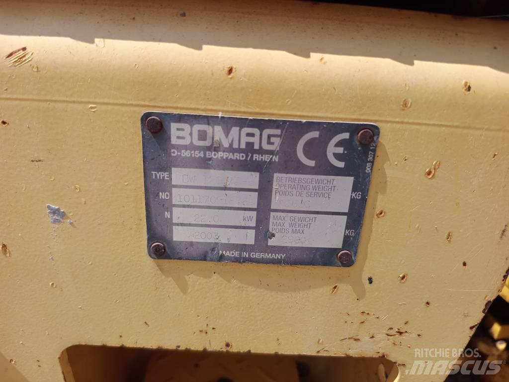 Bomag BW 120 AD-3 Котки тротуарні