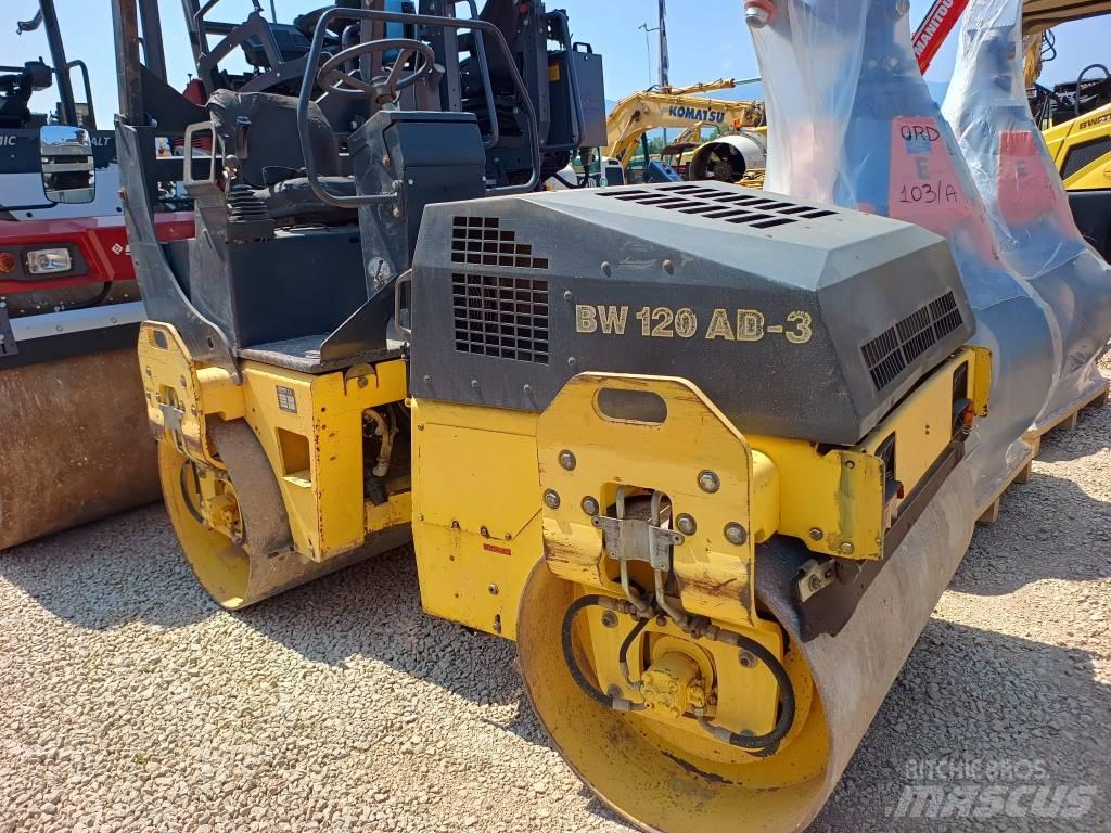 Bomag BW 120 AD-3 Котки тротуарні