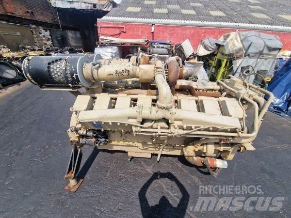 Cummins KTA-50G3 Двигуни