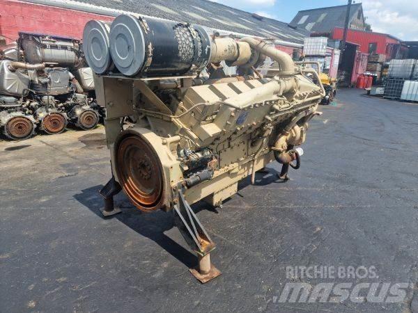 Cummins KTA-50G3 Двигуни
