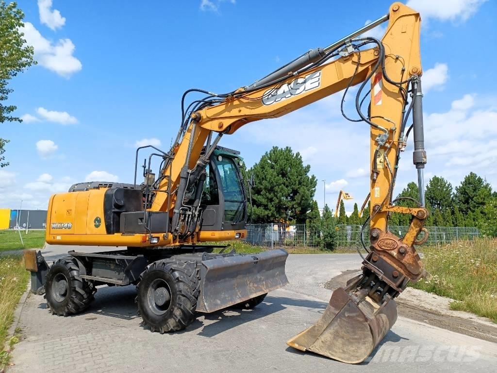 CASE WX 148 Колісні екскаватори