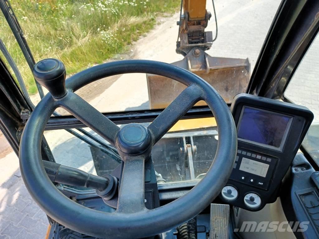 CASE WX 148 Колісні екскаватори