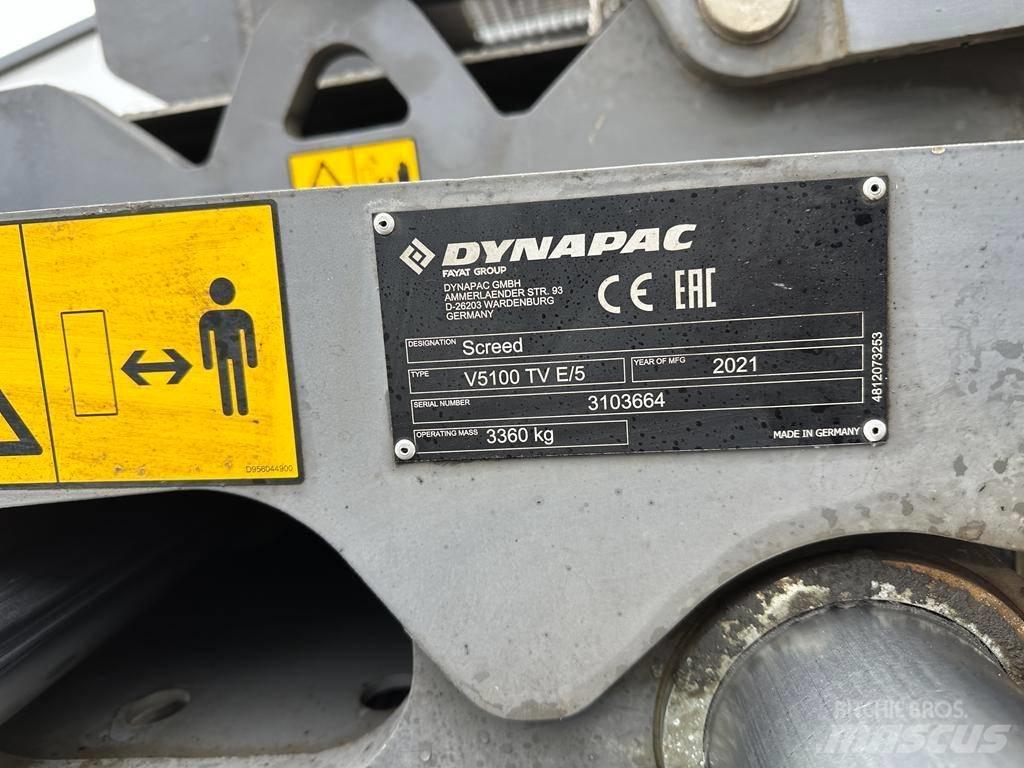 Dynapac SD 2500 CS Асфальтовкладачі