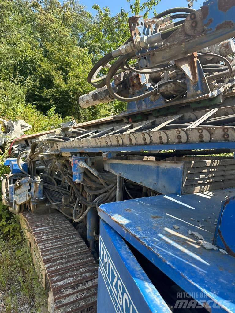 Hütte HBR 605 Стаціонарні бурові установки