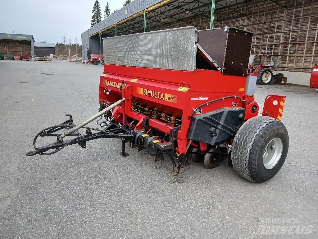Junkkari KH 2500 Комбіновані сівалки