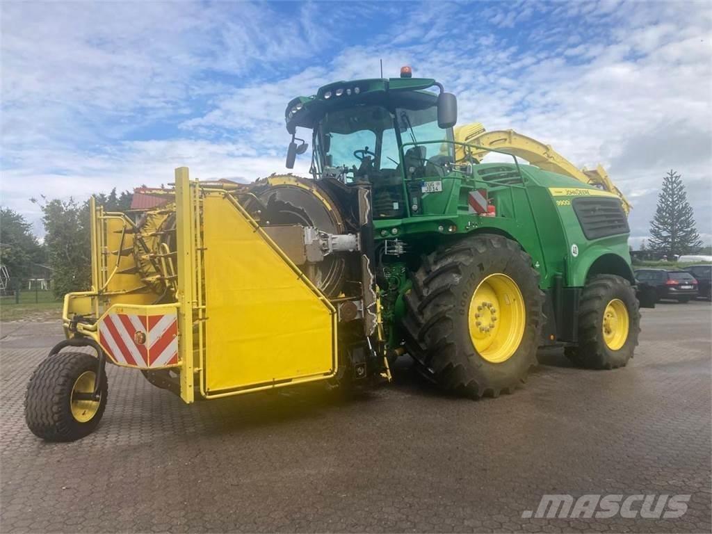 John Deere 9900i Кормозбиральні комбайни